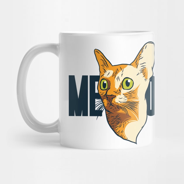 Cat Meow by ShirtyLife